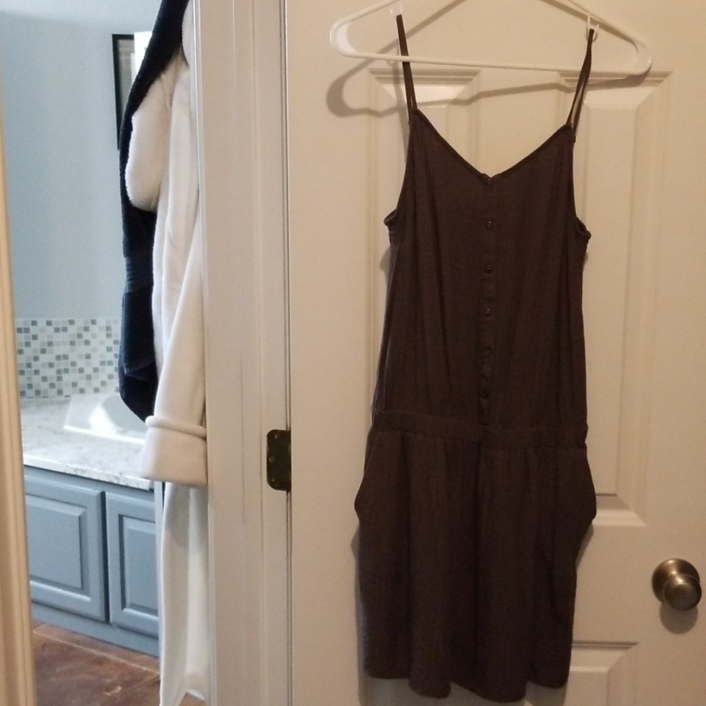 Gray dress